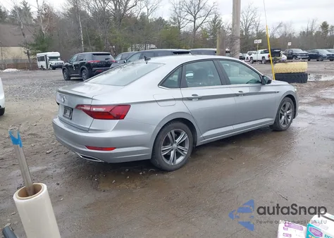 2021 Volkswagen Jetta 1.4T R-Line/1.4T S из США, поврежденный, VIN 3VWN57BU8MM011912